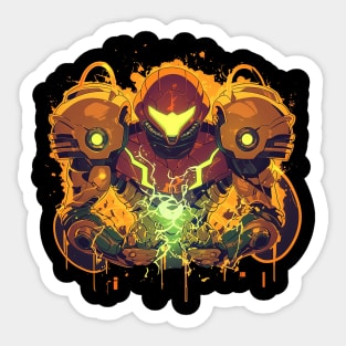 metroid Sticker